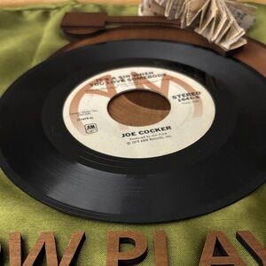 Joe Cocker ‎– It's All Over But The Shoutin' 7" Single 1975 A&M Records ‎1758-S